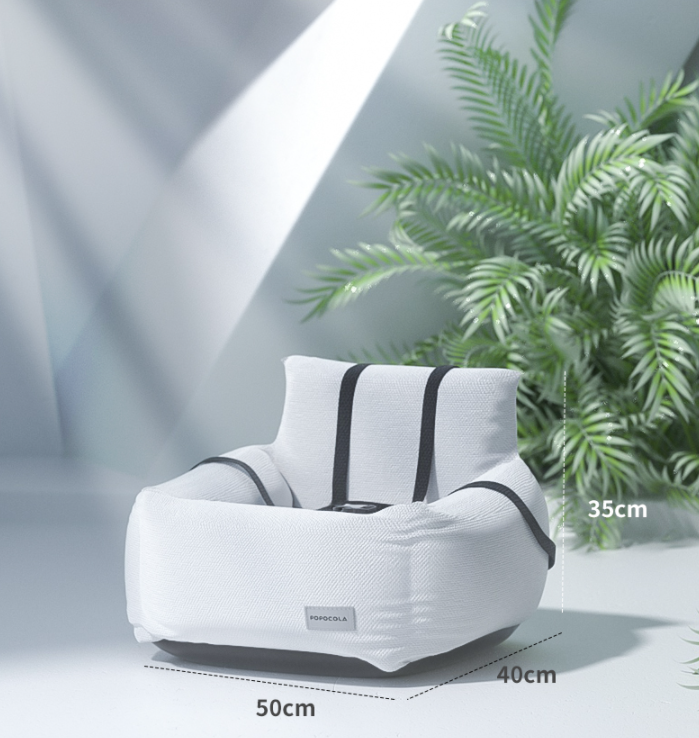 Beifahrersitzkissen, abnehmbar und waschbar